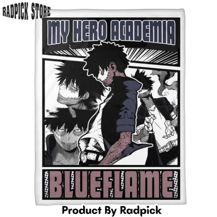 Dabi blanket custom anime  rp0151146